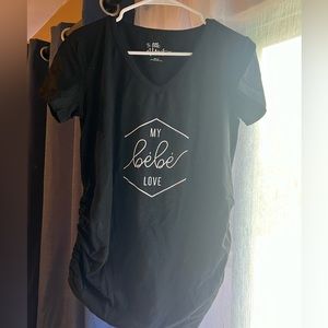 Maternity v-neck t-shirt